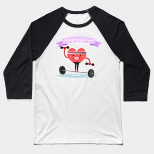 Gym Lovers - I love going GYM & you ? Baseball T-Shirt